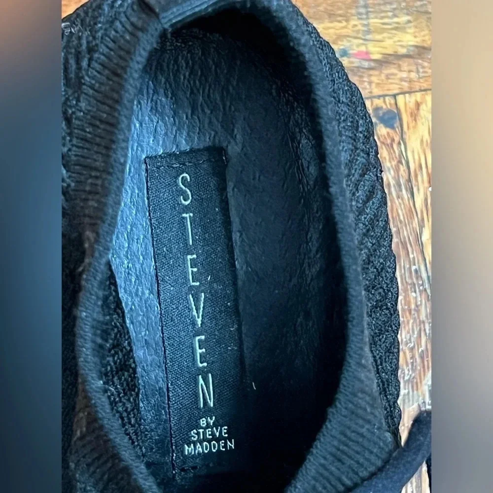 Steven by Steve madden platform slip ons